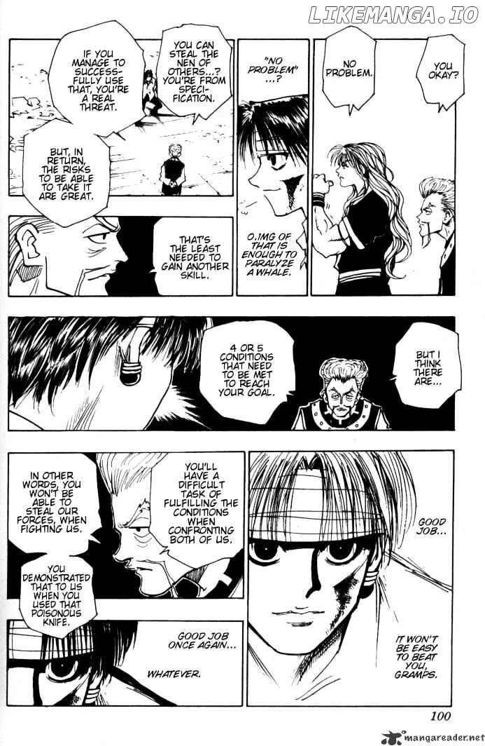 Hunter x Hunter, Chapter 98 image 18